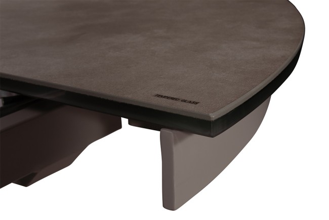 Стол RONDO 120 (RONDO 120 LATTE CER, LT)