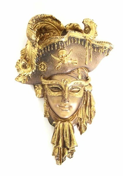 Маска венецианская, 32*22*6см GF14-05