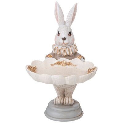 ПОДСТАВКА ДЛЯ МЕЛОЧЕЙ "КРОЛИК" 11Х9Х15 СМ 162-1206