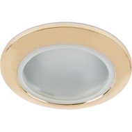 Точечный светильник DL80 mr16 IP65 золото (пылевлагозащ) FG1680EFY