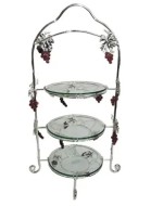 Фруктовница 3-х ярусная SH-31206