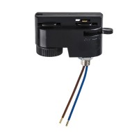 Трековый 1-фазный адаптер 592007 BARRA к 0510х/05121х/05122х/21443х/21444х ЧЕРНЫЙ