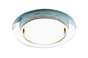 Точечный светильник G8077 CH хром/прозрачный GX53