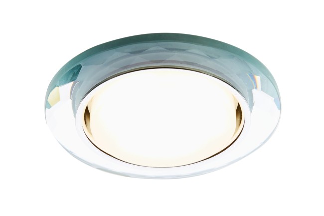 Точечный светильник G8077 CH хром/прозрачный GX53