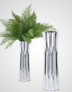 Ваза серебристая 18957-1