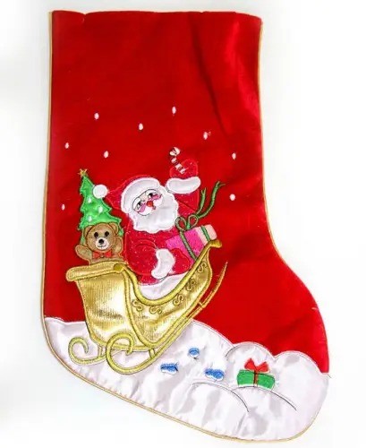 Декор новогодний "Сапожок", 48см DN-46472