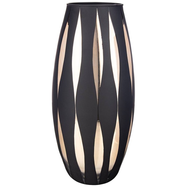 ВАЗА АРТИ М 316-1667 "AMARILLYS HILARY GOLD/BLACK"  ВЫСОТА 37СМ