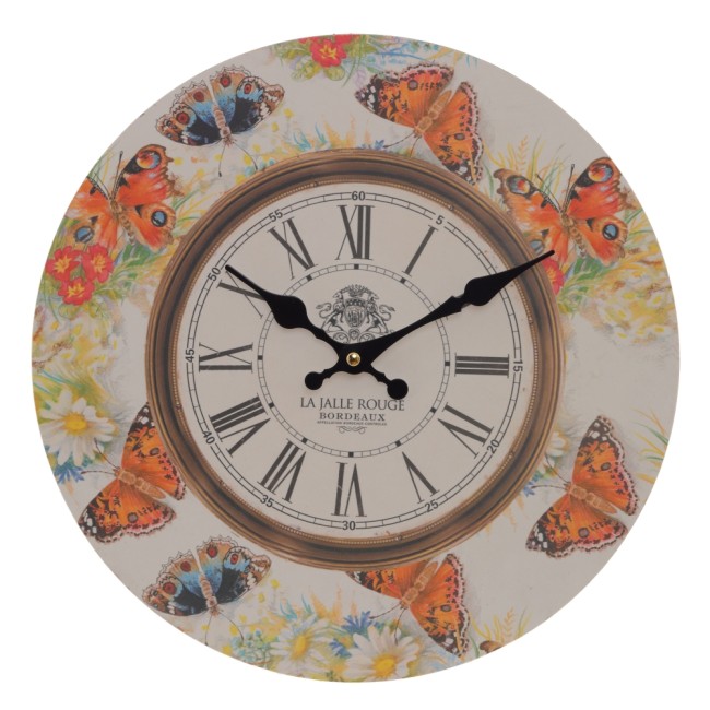 Часы настенные декоративные 756303 L33,5 W4,5 H34 см