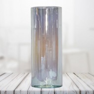Ваза Цилиндр 7017/300 перламутр 30 см	988007168