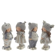 Фигурка декоративная "Девочка", 7*5*10,5см 764103