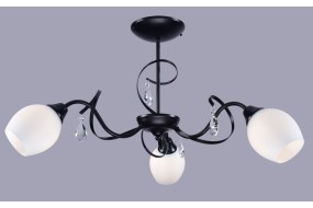 Светильник РС21061 BK/3C