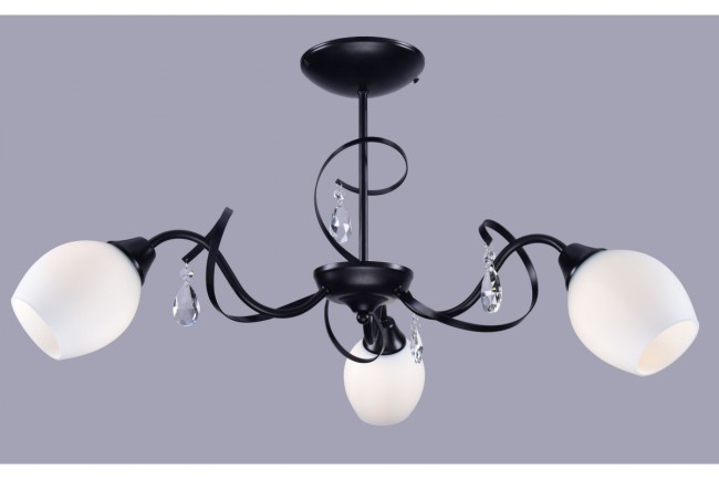 Светильник РС21061 BK/3C