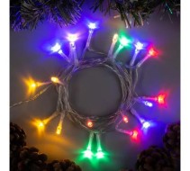 Гирлянда "Нить" 2м, LED-20-4,5V, мульти 806816