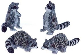 Енот 3,5 см E382