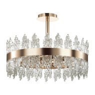 Люстра потолочная СОНЕКС 5267/6C MODERNI LN23 золотой E14 6*40W 220V MARGOT