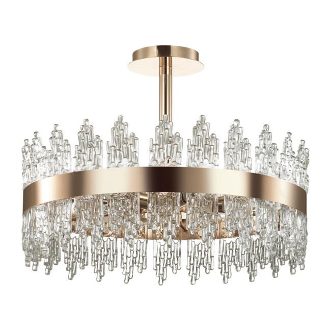 Люстра потолочная СОНЕКС 5267/6C MODERNI LN23 золотой E14 6*40W 220V MARGOT