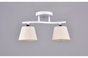 Светильник "Болеро" РС20942 WT+CR/2C