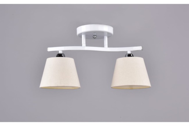 Светильник "Болеро" РС20942 WT+CR/2C