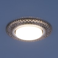 Точечный светильник 3020, GX53. дымчатый