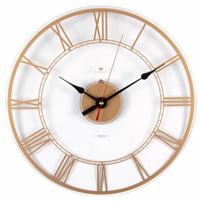 Часы настенные 4041-001Gld 01103852