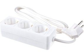 Сетевой удлинитель СОЮЗ ПВС 3х1 3 роз. 1.5 м 16А земля 481S-6301