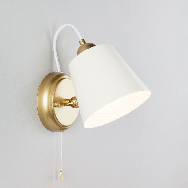 Светильник настенный 70083/1 золото