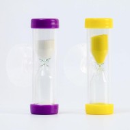 Песочные часы "Лиам" 118767 на 3 минуты, с присоской, 6 х 1.8 см Песочные часы "Лиам" 118767 на 3 минуты, с присоской, 6 х 1.8 см