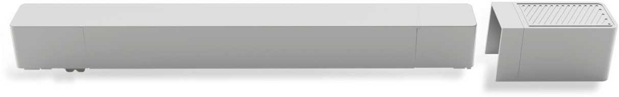 Блок питания IT.0007.6100-100 WH для монтажа на ультратонком магнитном шинопроводе 48В 100ВТ белый