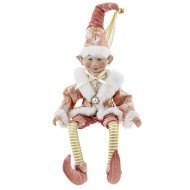 Игрушка набивная "Эльф", L14 W10 H58 см 807246