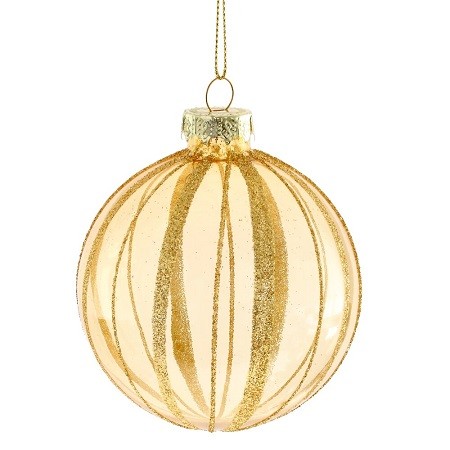 Украшение новогоднее "Шар", D8 см, L8 W8 H10 см 811793