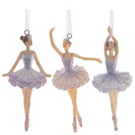 Изделие декоративное подвесное "Балерина", L6 W4 H11 см 782403
