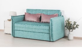 Диван-кровать ВИОЛА (120) ТД 234/1 Аляска минт, Аляска минт, Эвита димроуз