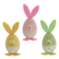 Фигурка декоративная "Заяц" 747621 L4,5 W4,5 H9,5 см