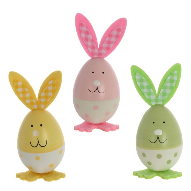 Фигурка декоративная "Заяц" 747621 L4,5 W4,5 H9,5 см