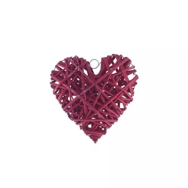 Декоративное украшение "Сердце", 20см 401854