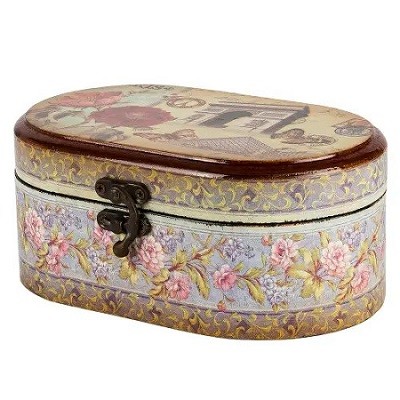 Шкатулка, 18*11*8см HK-48733