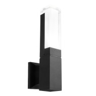 Светильник уличный светодиодный DH601 5W, 250Lm, 4000K черный (на стену) 11705