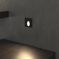 Подсветка для лестниц MRL LED 1102 Чёрный