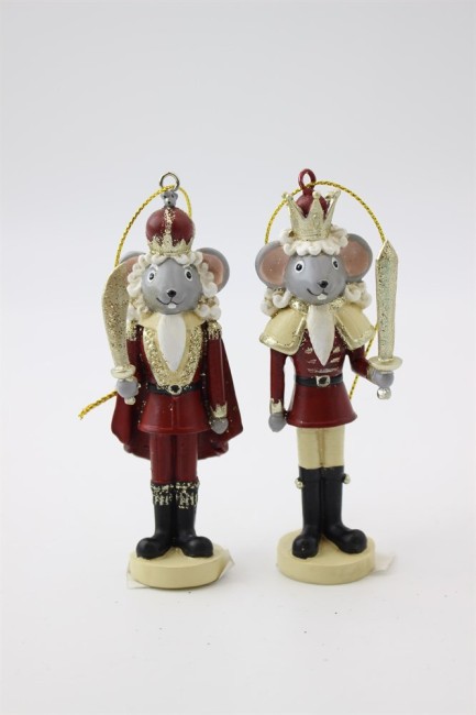 Фигурки подв. "Мышки-щелкунчики" 707-042 (красный)