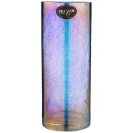 ВАЗА ЦИЛИНДР "CRACLE BLUE" 380-632 ДИАМЕТР 12 СМ ВЫСОТА 30 СМ