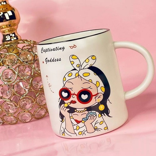 Кружка 315-060 450 мл фарфор