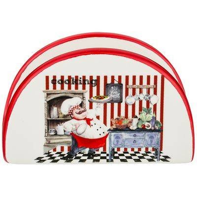 САЛФЕТНИЦА КОЛЛЕКЦИЯ "BELLISSIMO" 12,8*4,8*7,5 СМ 230-357