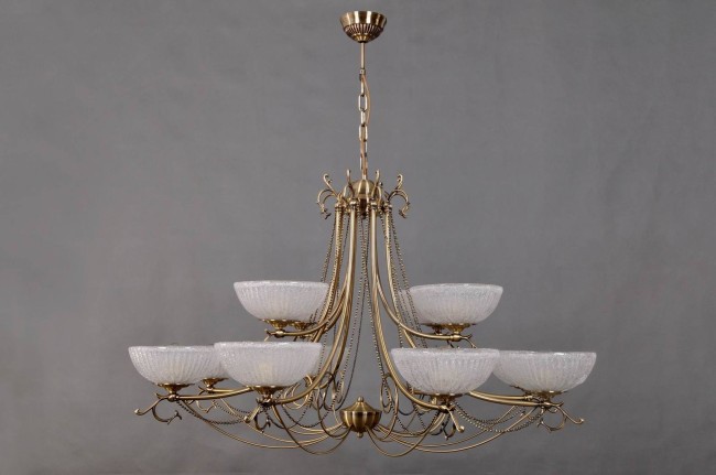 Люстра СФЕРА СВЕТА 37419/8+4 AB