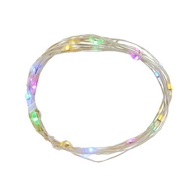 Электрогирлянда, LED 20л, мульти, 2м 703400