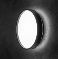 Cветильник с/д PTL-102-4-5 24W 4K IP20 черный