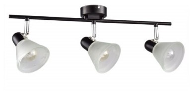 Светильник "Луч" РС20725 BK+CR/3C