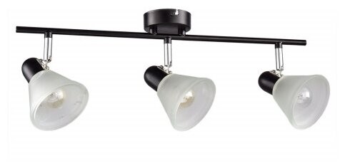 Светильник "Луч" РС20725 BK+CR/3C