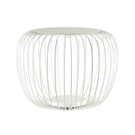 Лампа настольная 4105/7TL ODL19 008 белый 7W ULLA