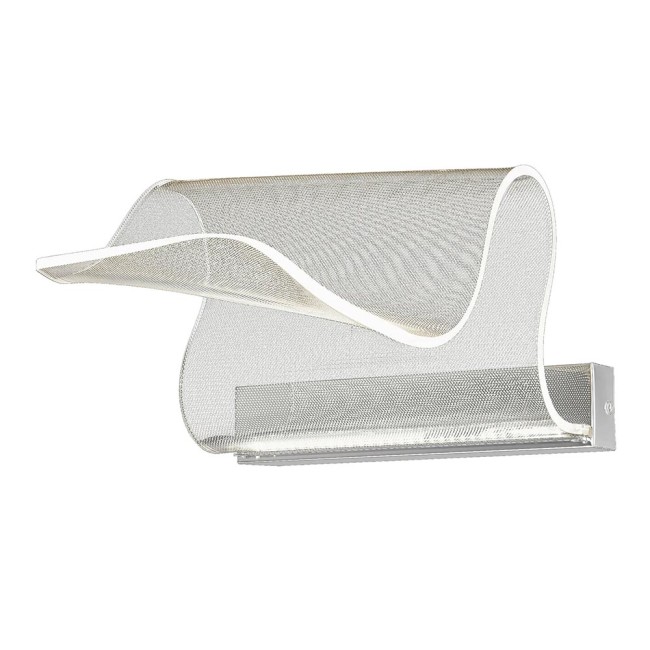 Бра Лиора 08035,02 хром w25*27 h20 1*10W 4000K