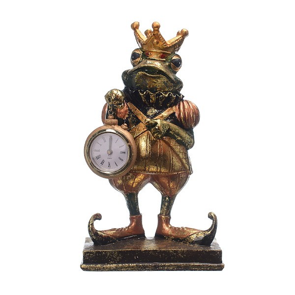 Лягушонок Королевич с часами 115312